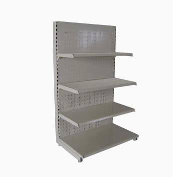 Cold Steel Plate Supermarket Tool Shelves Double-Sided Hardware Tooling Tools Display Shelf