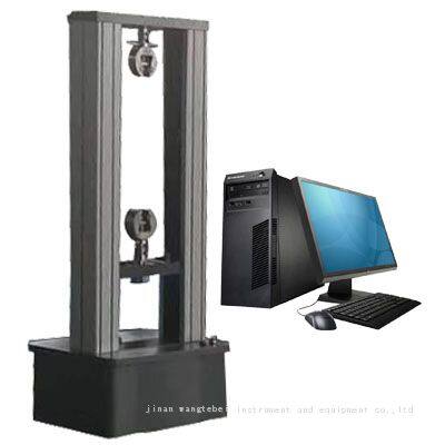 10kn Computer Control Universal Testing Machine 10kn Textile Elongation Computer Control Universal Testing Machine for Wire and Cable photo-5