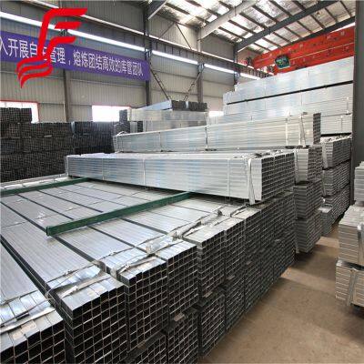 Galvanized Gi Steel Hollow Section Square Pipe Gi Tube photo-2