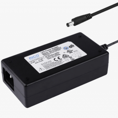 China Manufacturer 24W 24VDC 1000mA IP20 SELV Cord Conncected AC/DC Switching Power Supply photo-2