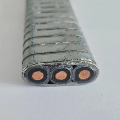 ESP Submersible Pump Cable With Flat Pack Feature, Ideal for Marine and Offshore Applications. photo-5