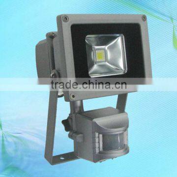 PIR Motion Sensor LED Floodlight 10W photo-2