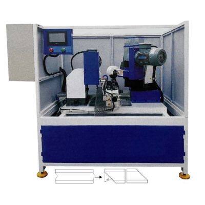 Машина для изготовления замков, машина для формирования защелок, машина для изготовления защелок для навесных и врезных замков