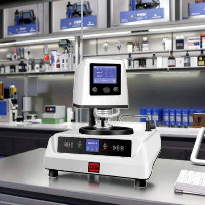 HST-MoPao4T Metallographic Automatic Grinding Polishing Machine (Pneumatic) Single-disc 250mm photo-6