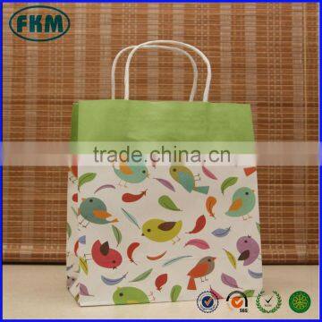 Flexo Printing Surface Handling and Shopping Industrial Use Special Paper Bags photo-3