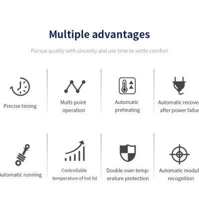 Tuohe Hot Cover Type Metal Bath RH-10 Laboratory High Temperature Dry Thermostat Heating and Cooling photo-2