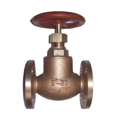 JIS F7303 Globe Valve Bronze Marine Valve 16K With High Quality Pressure Relief Valve photo-5