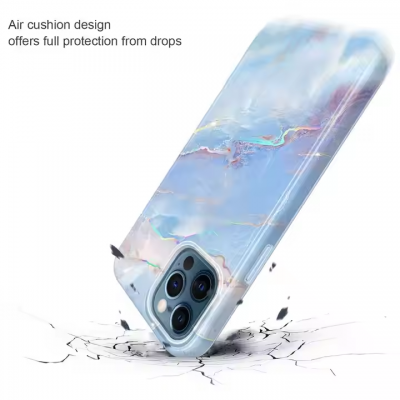 Marble Imd With Tpu Case for Iphone17 Imd Iml Cover Case photo-3