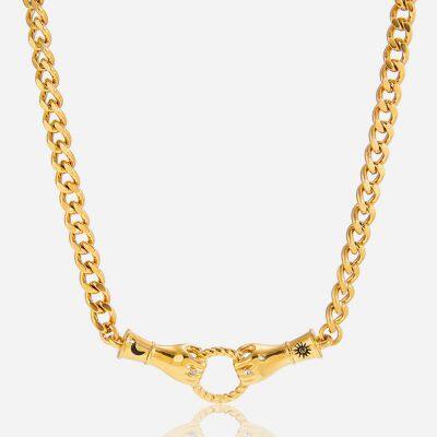 Custom Stainless Steel Necklace for Corporate Gifting - Low MOQ photo-5