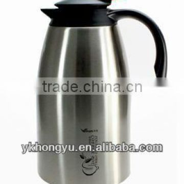 Popular staiinless steel vacuum coffee pot keep warm