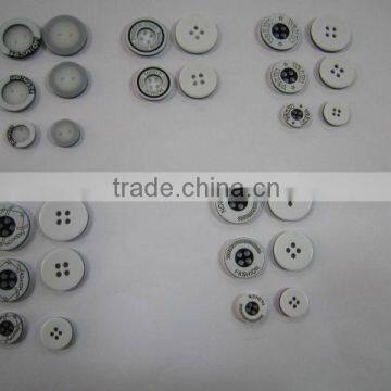 Promotion high quality resin button 2016-1