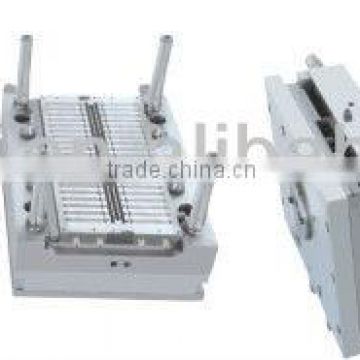 Disposable syringe multicavities mould manufacturer, mould factory