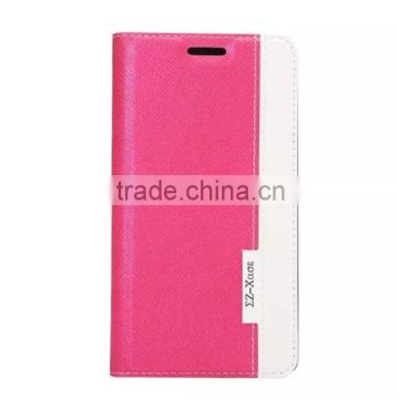 for HTC New Flip Leather Case, Card Wallet Leather Case For LG G4