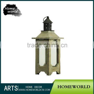 Windproof Hallway Muslin Wooden Ramadan Lantern