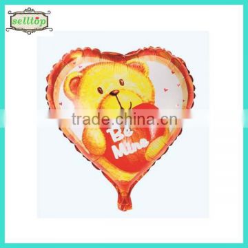 Hot sell 18" heart shape machines to print on balloons for wedding