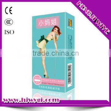 Good quality latex condoms 12pcs OEM