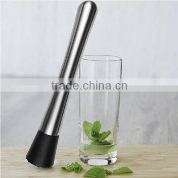 High Quality Cheap Cocktail Wine Muddler Drink Mullder Bar Tool Cocktail Muddler
