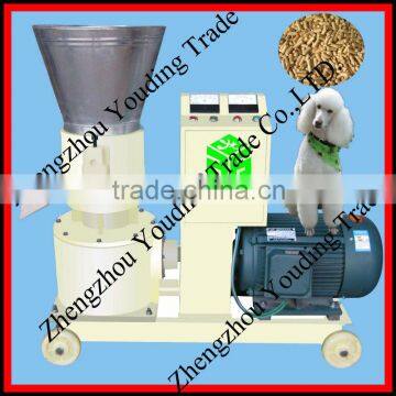 250kg/h small animal feed pellet press machine