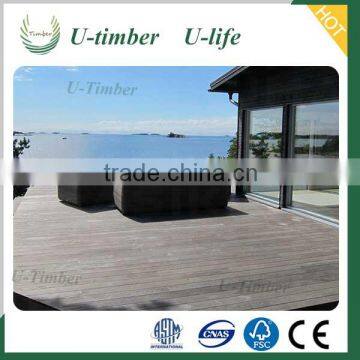 Waterproof Solid Wood Flooring Composite Wpc Outdoor Decking photo-2