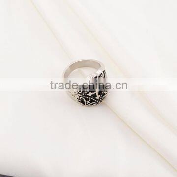 High Quality 316L Stainless Steel Material New Silver Ring Models For Men photo-5