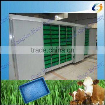 Hydroponic green barley fodder making machine for poultry,Cattle Sheep Horse Animal Livestock