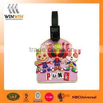 Available Custom Luggage Tag,soft Pvc Luggage Tag