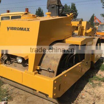 Used road roller Vibromax W252C in shanghai