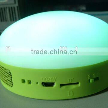 Popular Item for New Market Phone Answer or Hang up Colorful Bluetooth Speaker With LED Light photo-3