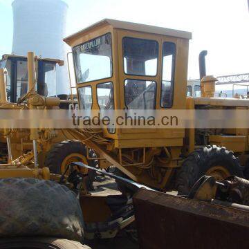 used caterpillar grader 12g motor grader 12g for sale as well as cat 120g, cat 14g, cat 140g/h used grader