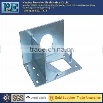 OEM Laser Cutting and Bending Steel Bracket photo-4