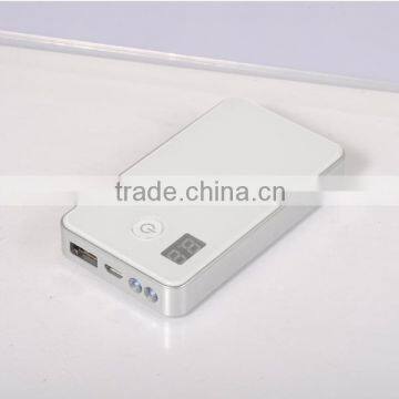 OEM High Capacity Mini Mobile Power Bank With Two LED Flashlight+Digital Display Screen Power Indicator Design ,PB010 photo-4