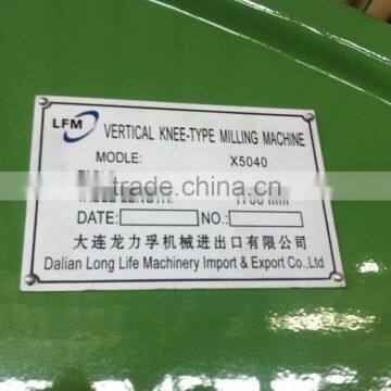 X50/61 Series Economic Universal Milling Machine for Sale Quality Choice photo-4