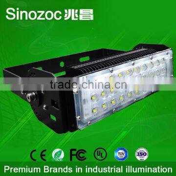 Sinozoc Hot sale 50w-300w led tunnel lights outdoor IP65 street parking stadium projection lighting led tunnel lighting