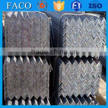 black hot rolled carbon mild astm a36 q235 ss400 steel angle bars