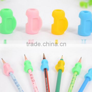 Pencil Grips Soft Gel Rubber Silicone Writing Aid for Left and Right Handed