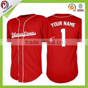 unusual plain baseball jersey shirts cheap sublimation custom american baseball jersey