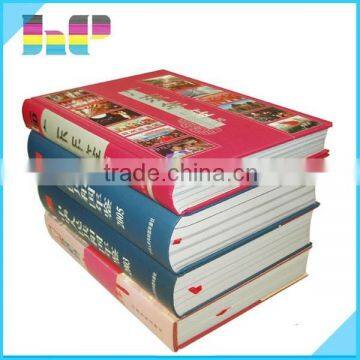 Custom thick novel hardcover book