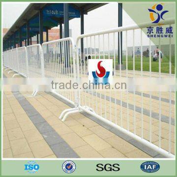 Welded steel security crowd control barrier