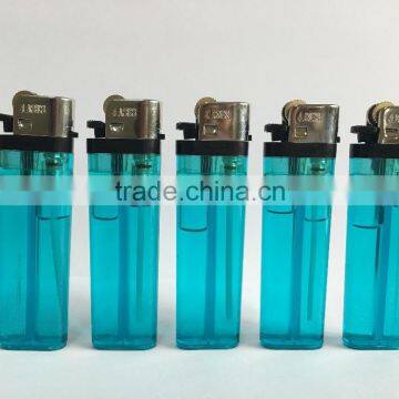 Cheap High Quality Disposable Plastic Lighter With Copper Wheel and Valve FH-001 photo-2