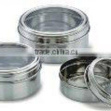 Stainless Steel Cake Tin