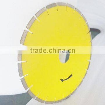 Diamond Position Granite Circular Saw Blade , Diamond Tool for Cutting, 10mm Tall photo-2