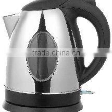 1.7 L stainless steel electric kettle with water window