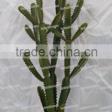 2014 new design indoor decoration artificial plants cactus bonsai