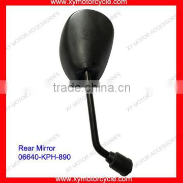 Part No.06640-KPH-890 Motorcycle Side Mirror Motorcycle Rearview Mirror For Honda Wave125