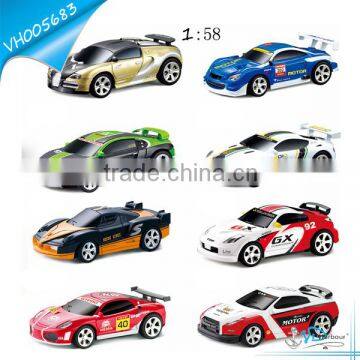 4 CH 1/58 Remote Control Toy Mini Car