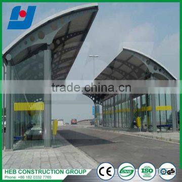 Light Prefab Steel Parking Structure Made In China photo-5