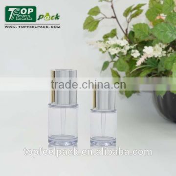 new style silver dropper cosmetic glass lotion bottle for skin care items