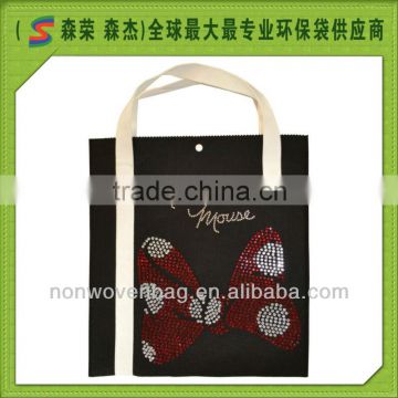 Ecological Felt Shopping Bag felt shopping bag