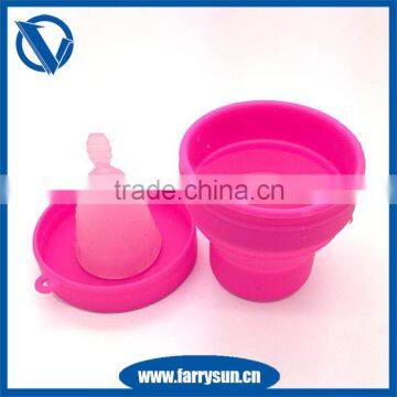 Silicon Menstrual Cup photo-2