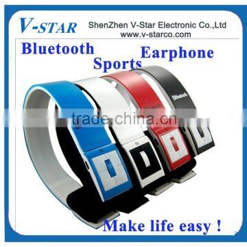 Manufacturer supply low price wireless stereo best neckband bluetooth headphones,bluedio bluetooth headset manual